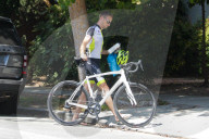 EXKLUSIV - Jenson Button nach der Bike-Tour in Los Angeles