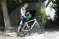 EXKLUSIV - Jenson Button nach der Bike-Tour in Los Angeles