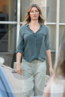 PEOPLE - Gisele Bundchen beim Catwalk-Training in Brasilia