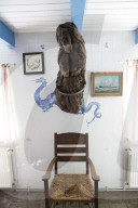 FEATURE - Seefahrer Claus Hartmann in seinem Galionsfiguren Atelier 