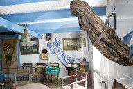 FEATURE - Seefahrer Claus Hartmann in seinem Galionsfiguren Atelier 