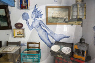 FEATURE - Seefahrer Claus Hartmann in seinem Galionsfiguren Atelier 