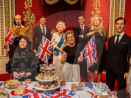 FEATURE - Madame Tussaud ehrt Queen Elizabeth zum 90.Geburtstag