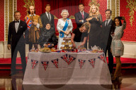 FEATURE - Madame Tussaud ehrt Queen Elizabeth zum 90.Geburtstag