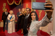 FEATURE - Madame Tussaud ehrt Queen Elizabeth zum 90.Geburtstag