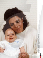 GENEVA/SWITZERLAND : Christina Onassis and daughter Athina