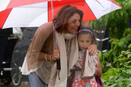 PEOPLE - Bethenny Frankel und Klein Bryn gehen in Deckung