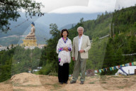 PEOPLE - Silvia und Carl Gustaf von Schweden zu Besuch in Bhutan