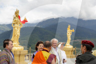 PEOPLE - Silvia und Carl Gustaf von Schweden zu Besuch in Bhutan