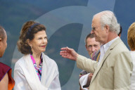 PEOPLE - Silvia und Carl Gustaf von Schweden zu Besuch in Bhutan