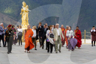 PEOPLE - Silvia und Carl Gustaf von Schweden zu Besuch in Bhutan