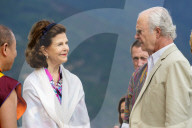 PEOPLE - Silvia und Carl Gustaf von Schweden zu Besuch in Bhutan