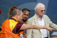 PEOPLE - Silvia und Carl Gustaf von Schweden zu Besuch in Bhutan