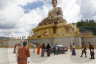 PEOPLE - Silvia und Carl Gustaf von Schweden zu Besuch in Bhutan