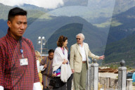 PEOPLE - Silvia und Carl Gustaf von Schweden zu Besuch in Bhutan