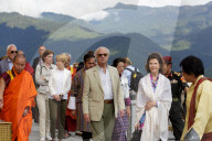 PEOPLE - Silvia und Carl Gustaf von Schweden zu Besuch in Bhutan