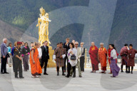 PEOPLE - Silvia und Carl Gustaf von Schweden zu Besuch in Bhutan