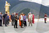 PEOPLE - Silvia und Carl Gustaf von Schweden zu Besuch in Bhutan