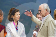 PEOPLE - Silvia und Carl Gustaf von Schweden zu Besuch in Bhutan