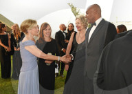 PEOPLE - 'Diamonds Are Forever' Prinz Philip und weitere Promis an der James Bond Party