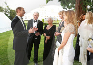 PEOPLE - 'Diamonds Are Forever' Prinz Philip und weitere Promis an der James Bond Party