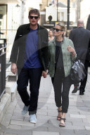 PEOPLE - Kate Moss und Nikolai von Bismarck auf Shoppingtour in London