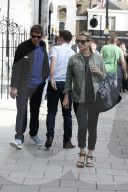 PEOPLE - Kate Moss und Nikolai von Bismarck auf Shoppingtour in London