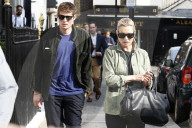 PEOPLE - Kate Moss und Nikolai von Bismarck auf Shoppingtour in London