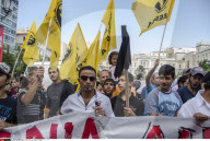 NEWS - Flüchtlinge und Griechen demonstrieren gemeinsam für bessere Lebensbedingungen in Athen
