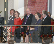 PEOPLE - Europäischer Adel an der Präsentation der Biografie von König Simeon von Bulgarien