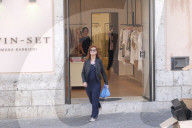 EXKLUSIV - Susan Sarandon macht Ferien in Taormina