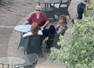 EXKLUSIV - Susan Sarandon macht Ferien in Taormina