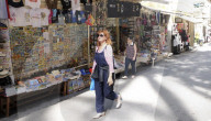 EXKLUSIV - Susan Sarandon macht Ferien in Taormina