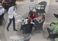 EXKLUSIV - Susan Sarandon macht Ferien in Taormina