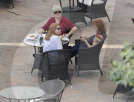 EXKLUSIV - Susan Sarandon macht Ferien in Taormina