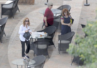 EXKLUSIV - Susan Sarandon macht Ferien in Taormina