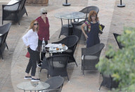 EXKLUSIV - Susan Sarandon macht Ferien in Taormina