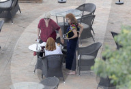 EXKLUSIV - Susan Sarandon macht Ferien in Taormina