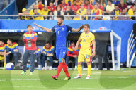 EURO 2016 - Frankreich gegen Rumänien