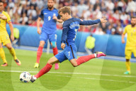 EURO 2016 - Frankreich gegen Rumänien