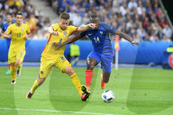 EURO 2016 - Frankreich gegen Rumänien