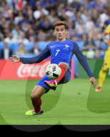 EURO 2016 - Frankreich gegen Rumänien