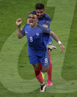 EURO 2016 - Frankreich gegen Rumänien