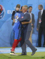 EURO 2016 - Frankreich gegen Rumänien
