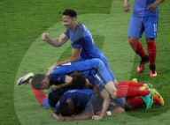 EURO 2016 - Frankreich gegen Rumänien