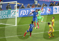 EURO 2016 - Frankreich gegen Rumänien