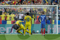 EURO 2016 - Frankreich gegen Rumänien