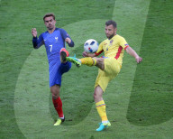 EURO 2016 - Frankreich gegen Rumänien