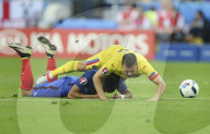 EURO 2016 - Frankreich gegen Rumänien