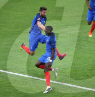 EURO 2016 - Frankreich gegen Rumänien